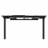 Fantech WorkStation DUBLIN DW114 Adjustable Standing Desk Black